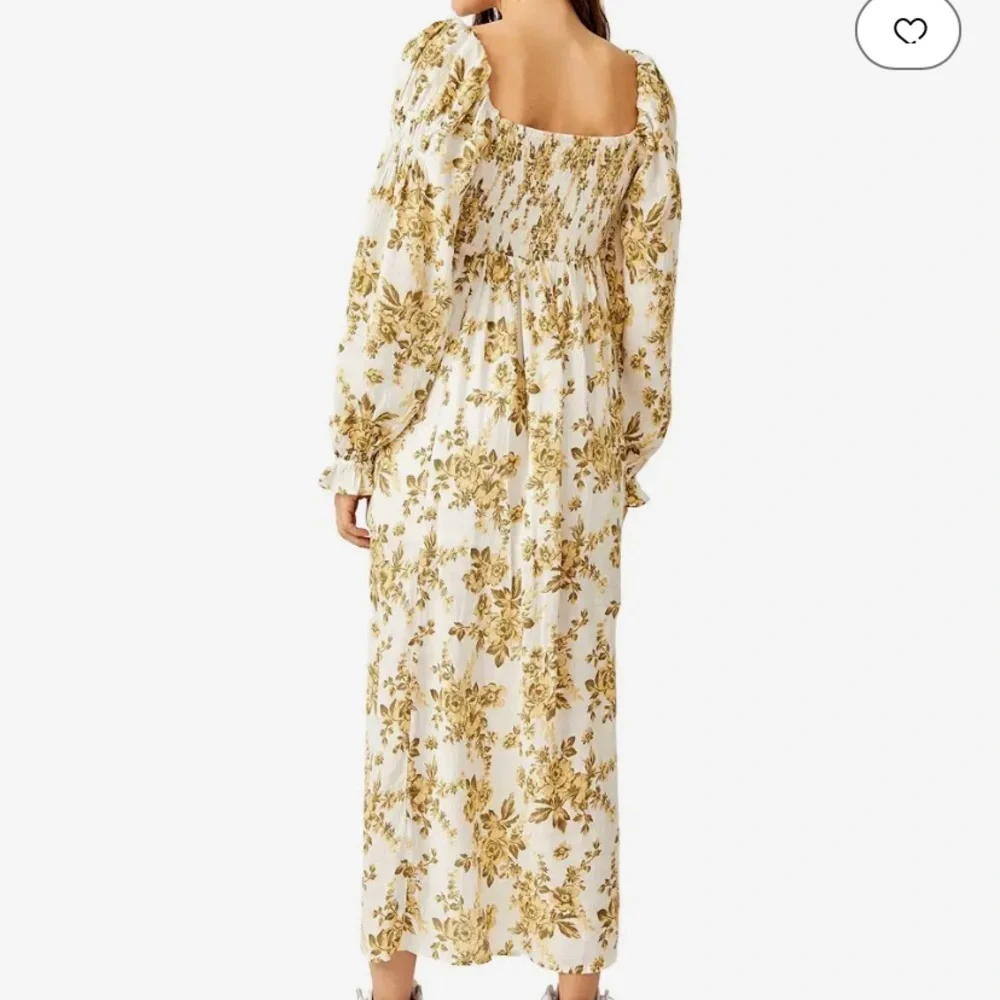 Free People Jaymes Midi Floral Dress - Picture 6 of 8